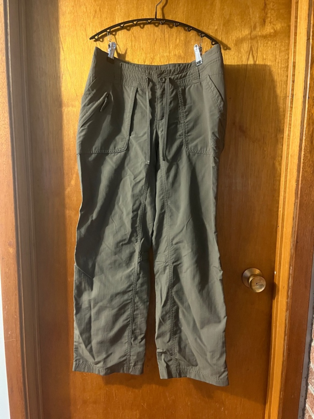 The North Face Olive Green Women's Cargo Pants 6